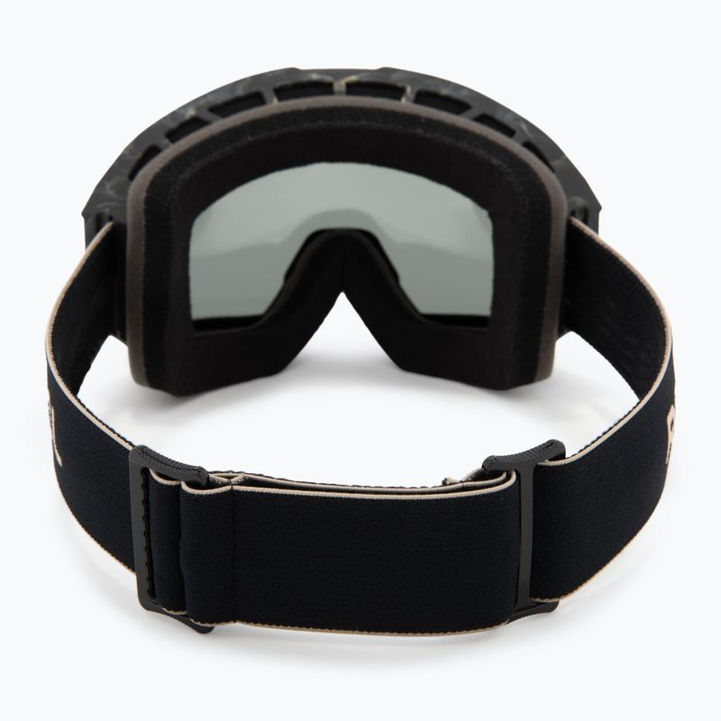 Gogle narciarskie Rossignol Essential black/grey 3