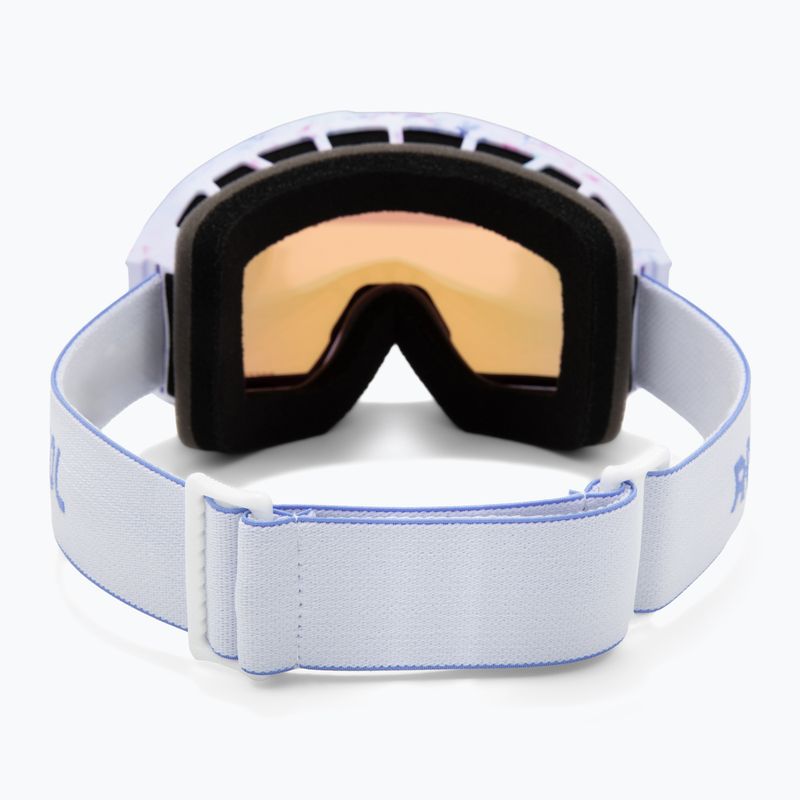 Gogle narciarskie Rossignol Essential white/pink 3
