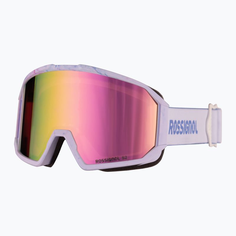 Gogle narciarskie Rossignol Essential white/pink 5