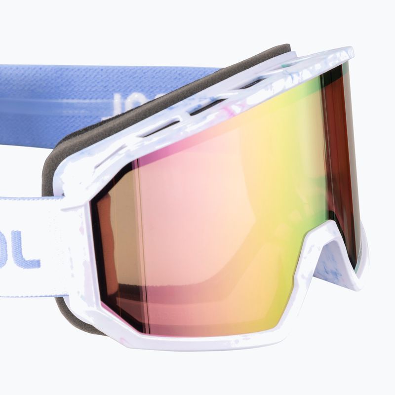 Gogle narciarskie Rossignol Essential white/pink 7