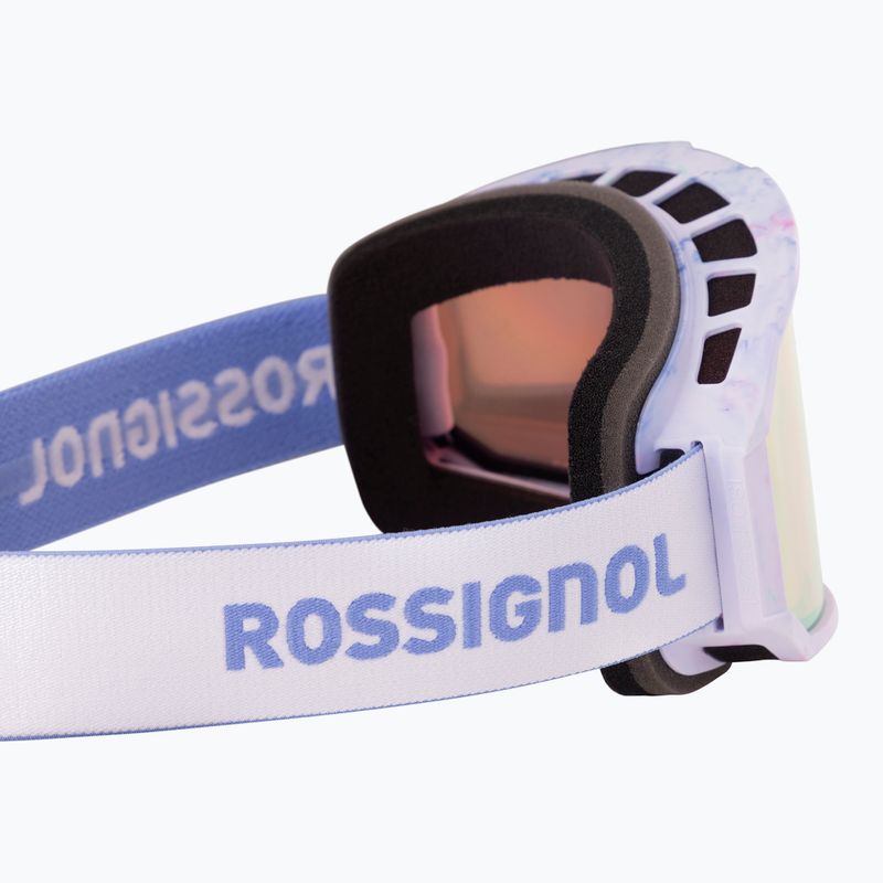 Gogle narciarskie Rossignol Essential white/pink 8