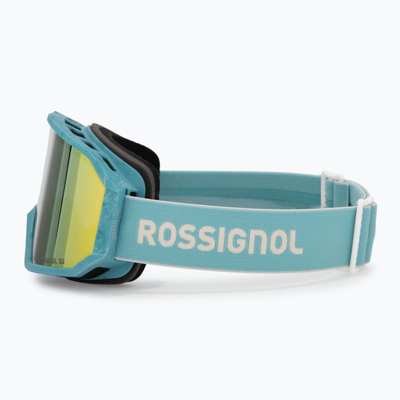 Gogle narciarskie Rossignol Essential blue lagoon/grey 4
