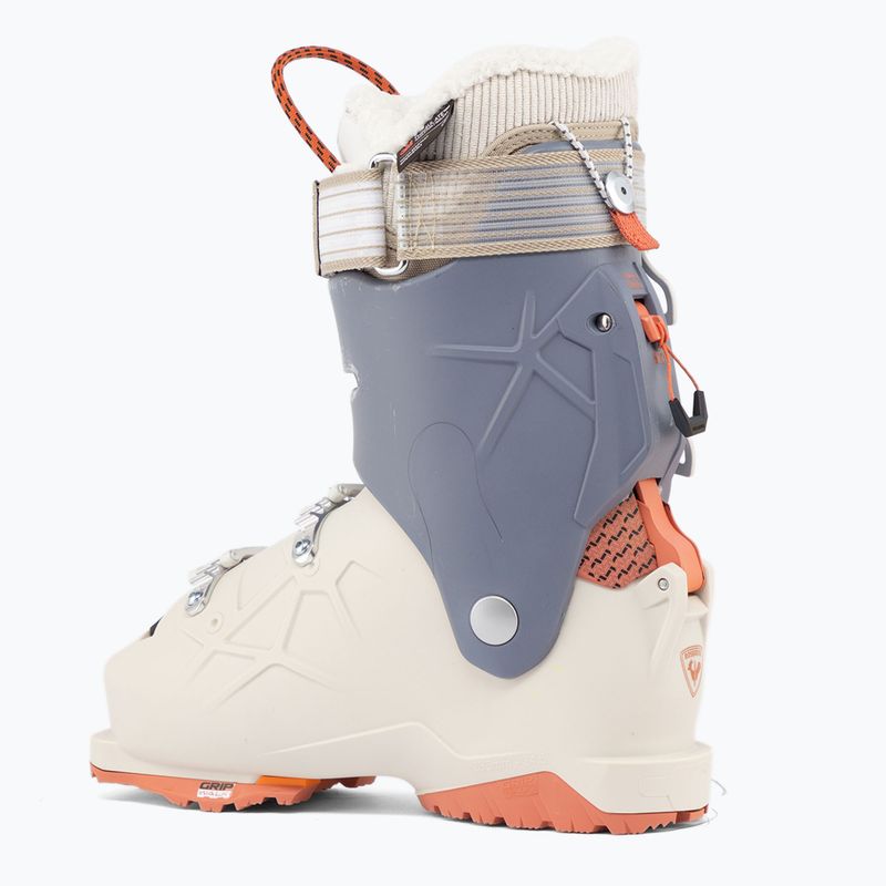 Buty narciarskie damskie Rossignol Alltrack Pro 90 GW W beige/violet blue 8