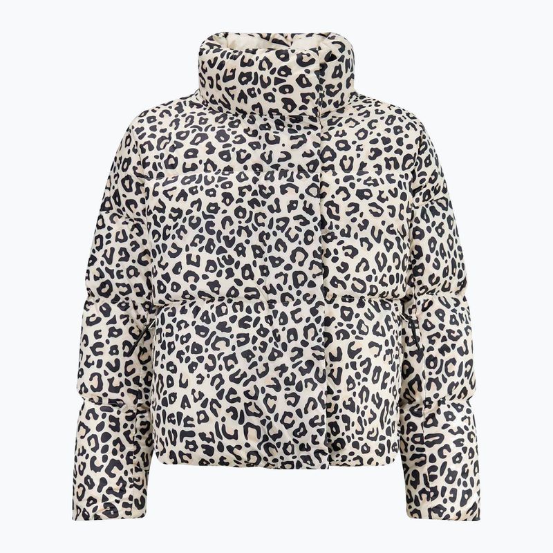 Kurtka puchowa damska Rossignol Aretu Allover Down nature wild leopard print 7