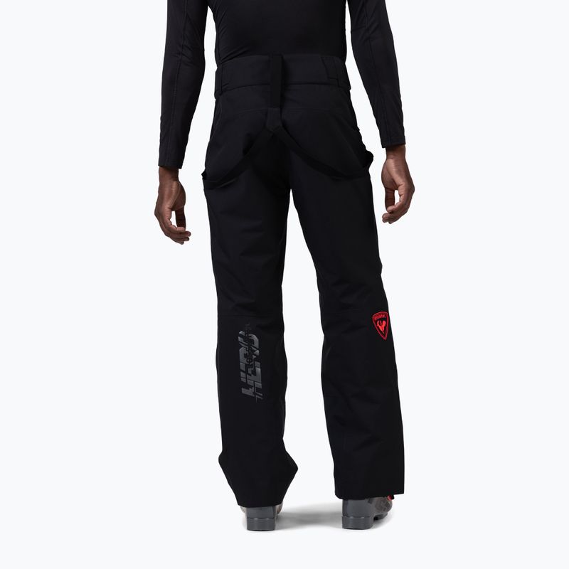 Spodnie narciarskie męskie Rossignol Hero Insulated black 3