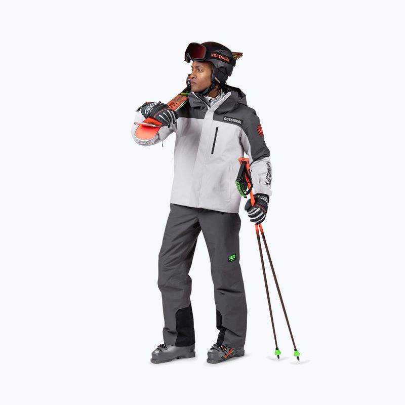 Spodnie narciarskie męskie Rossignol Hero Insulated onyx grey 2