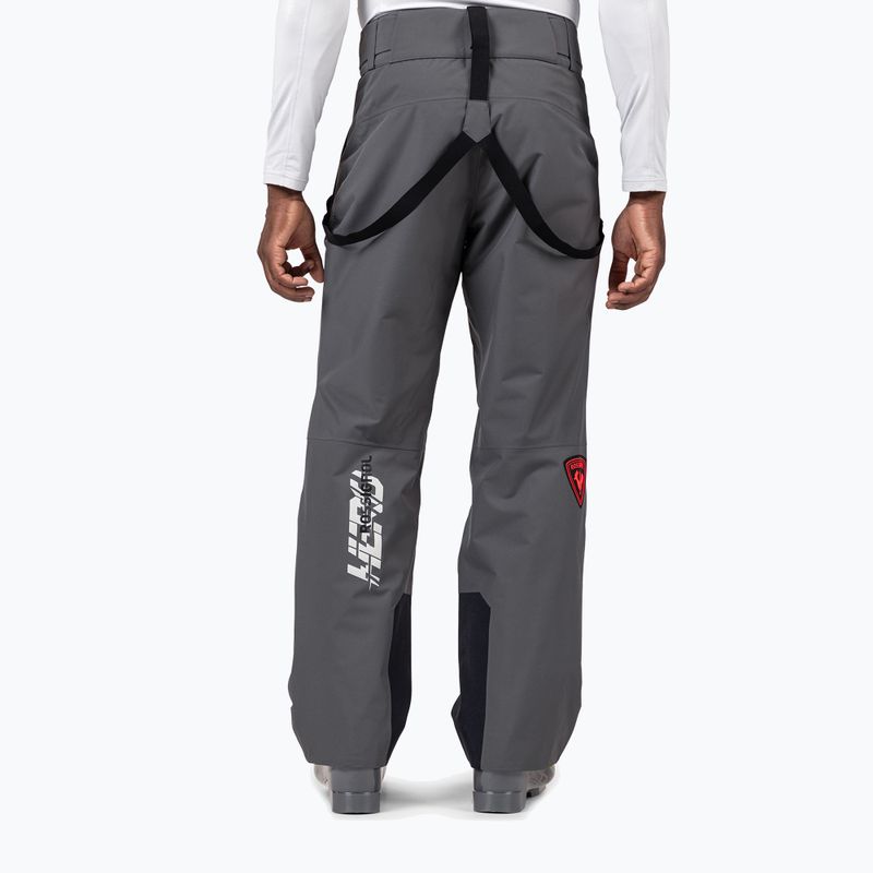 Spodnie narciarskie męskie Rossignol Hero Insulated onyx grey 3