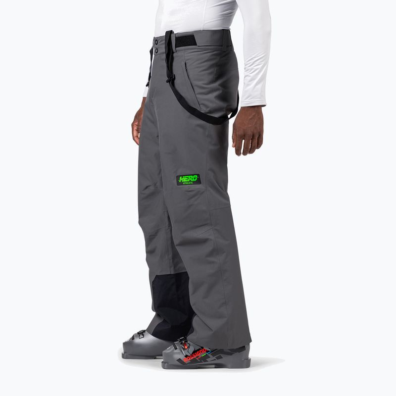 Spodnie narciarskie męskie Rossignol Hero Insulated onyx grey 4