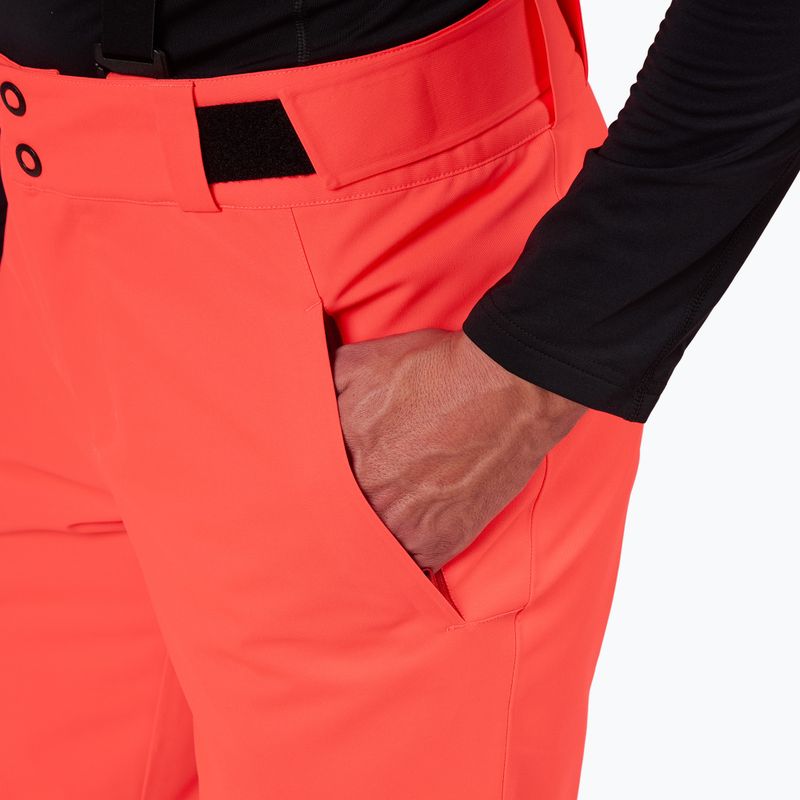 Spodnie narciarskie męskie Rossignol Hero Insulated neon red 6