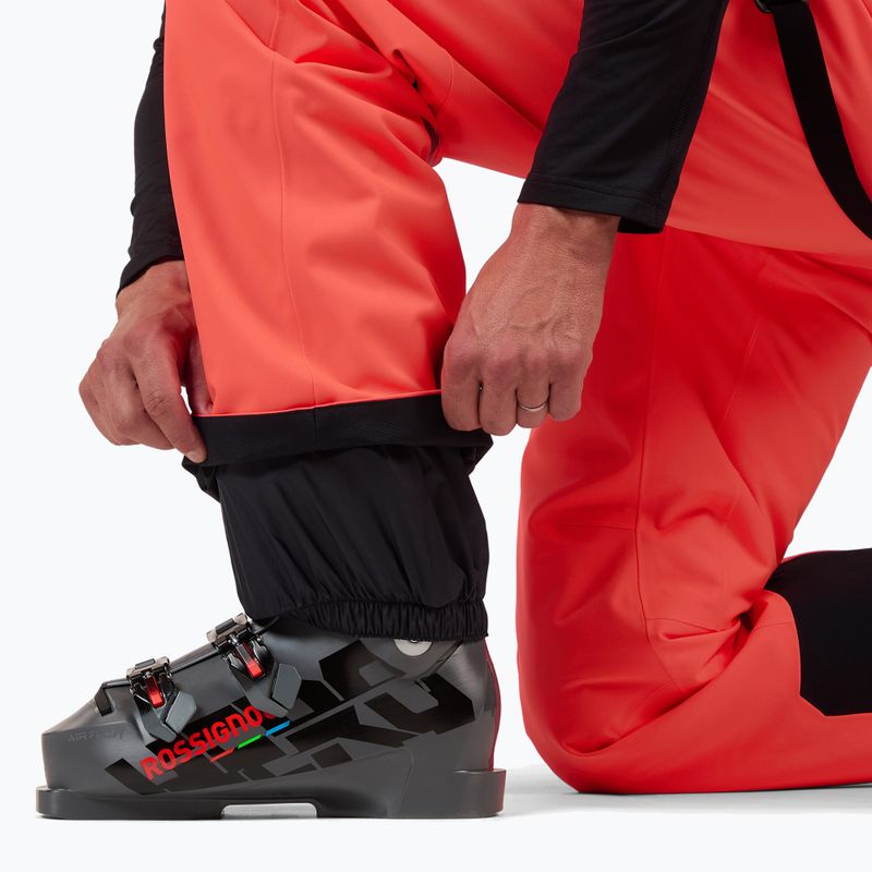 Spodnie narciarskie męskie Rossignol Hero Insulated neon red 9
