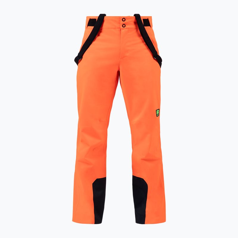 Spodnie narciarskie męskie Rossignol Hero Insulated neon red 10