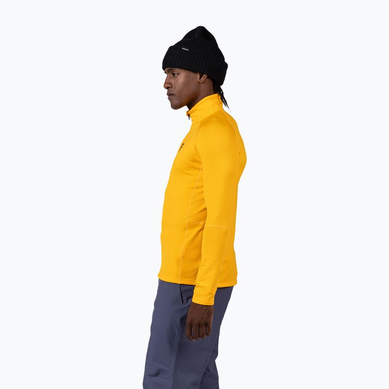 Bluza męska Rossignol Blackside Fleece Hz saffron ylw 4
