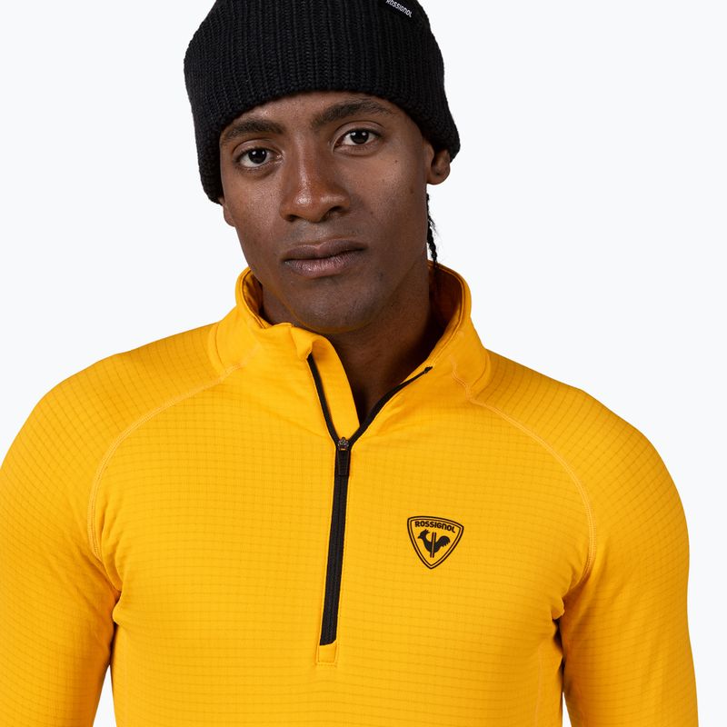 Bluza męska Rossignol Blackside Fleece Hz saffron ylw 5