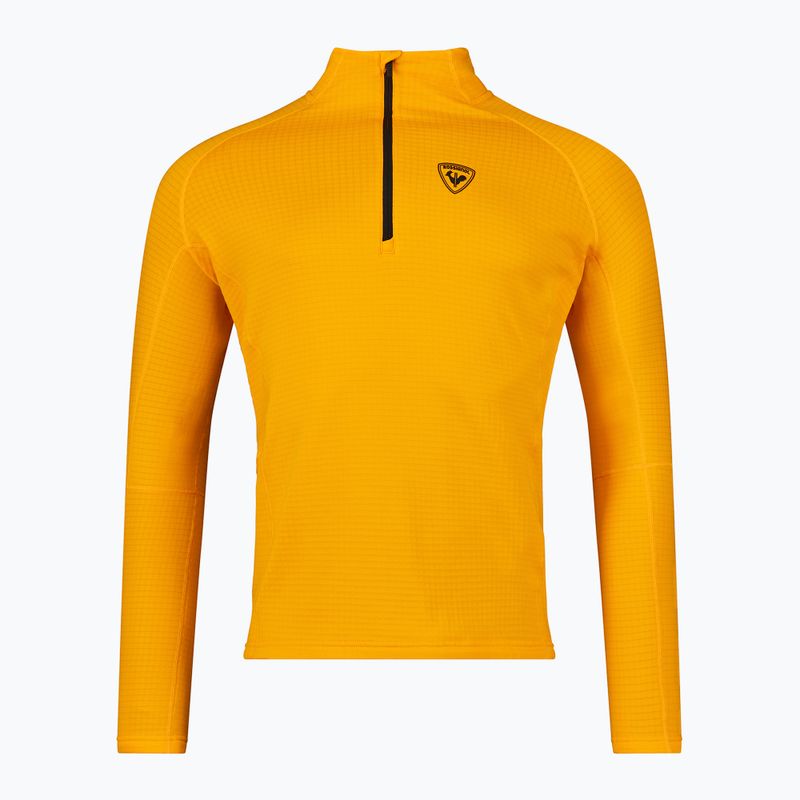 Bluza męska Rossignol Blackside Fleece Hz saffron ylw 6