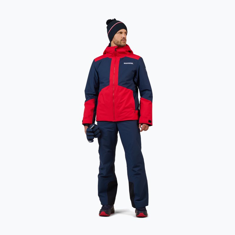 Kurtka narciarska męska Rossignol Rochrun Insulated sports red 2