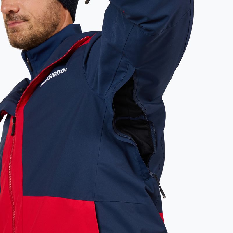 Kurtka narciarska męska Rossignol Rochrun Insulated sports red 8