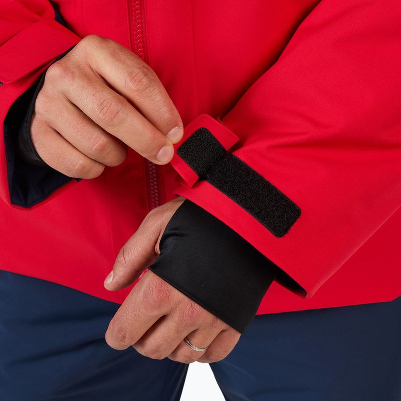 Kurtka narciarska męska Rossignol Rochrun Insulated sports red 10