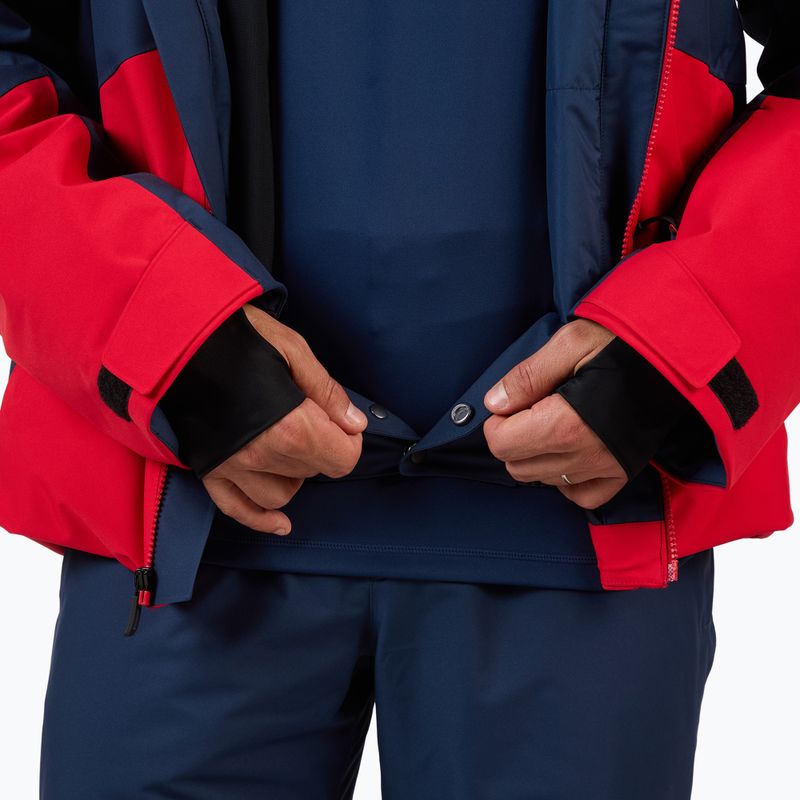 Kurtka narciarska męska Rossignol Rochrun Insulated sports red 15