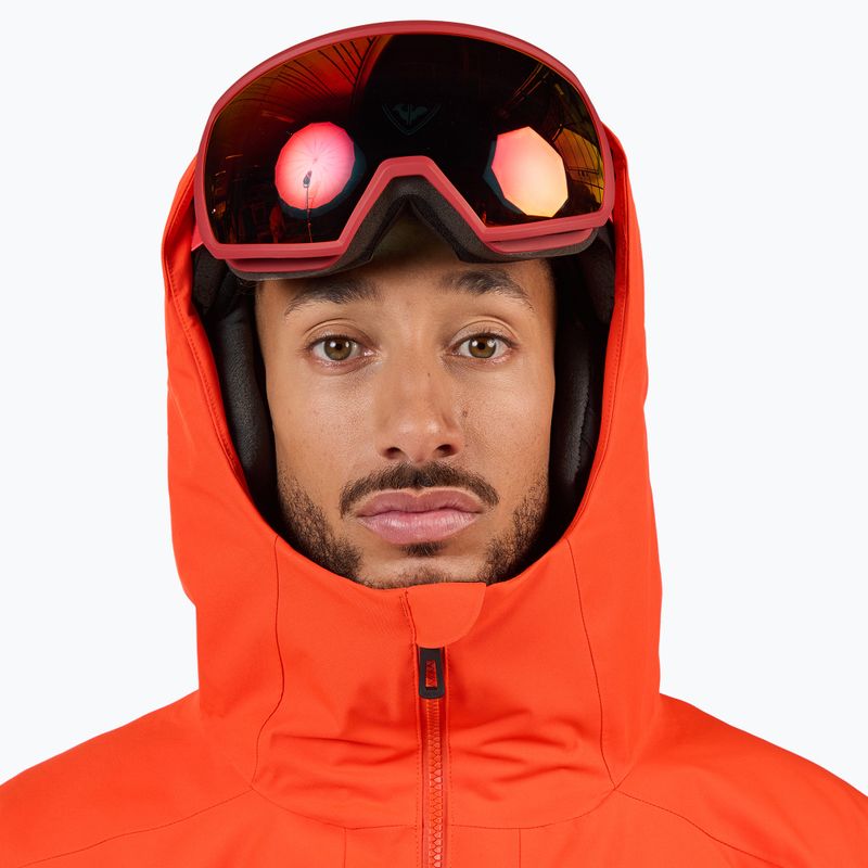 Kurtka narciarska męska Rossignol Rochrun Insulated golden gate 5