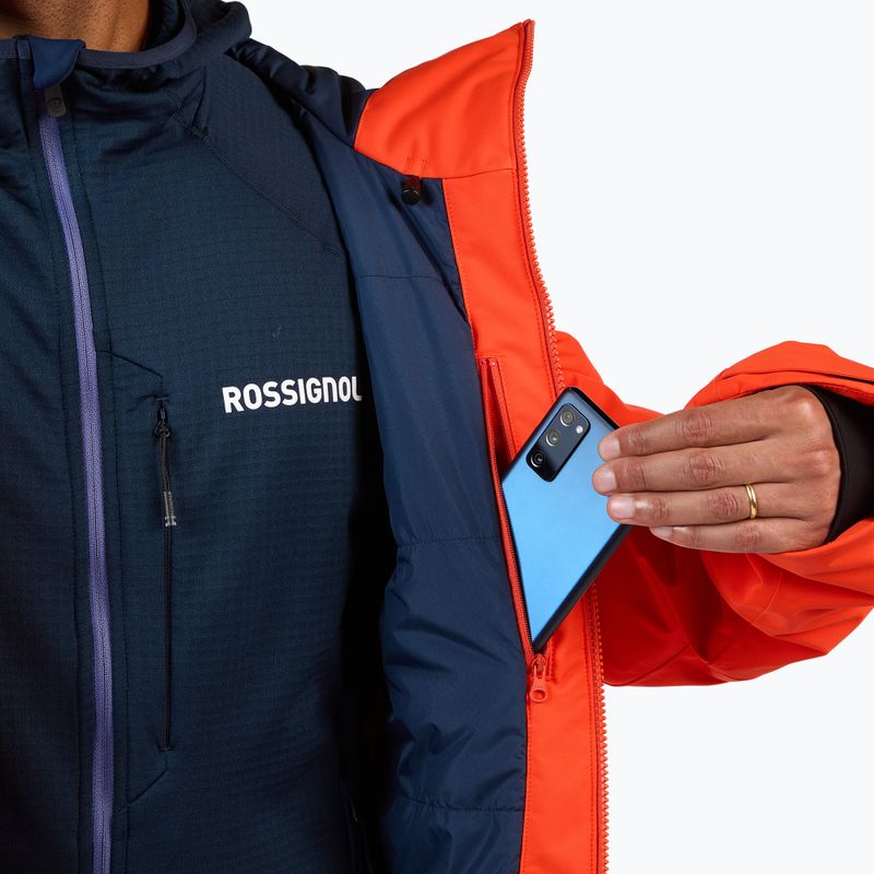 Kurtka narciarska męska Rossignol Rochrun Insulated golden gate 12