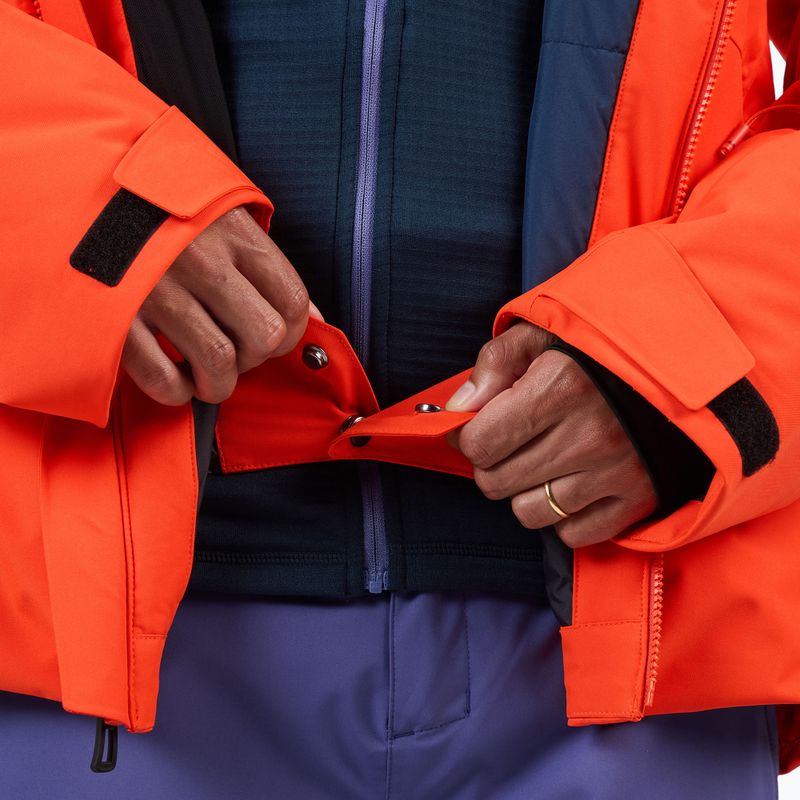 Kurtka narciarska męska Rossignol Rochrun Insulated golden gate 14