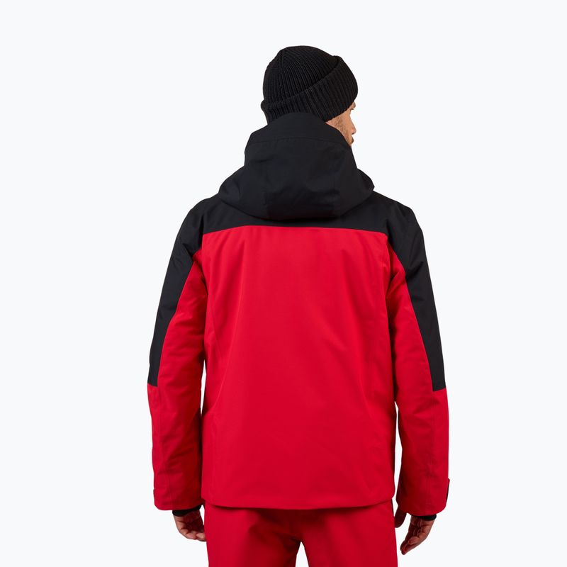 Kurtka narciarska męska Rossignol Velika Insulated sports red 3