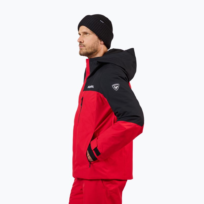 Kurtka narciarska męska Rossignol Velika Insulated sports red 4