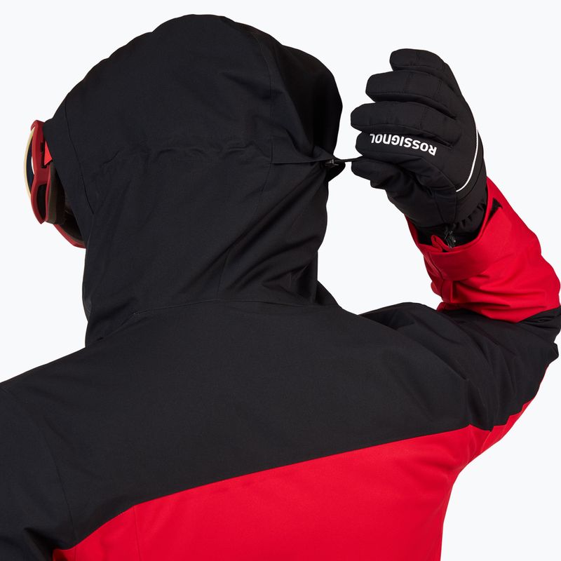 Kurtka narciarska męska Rossignol Velika Insulated sports red 6