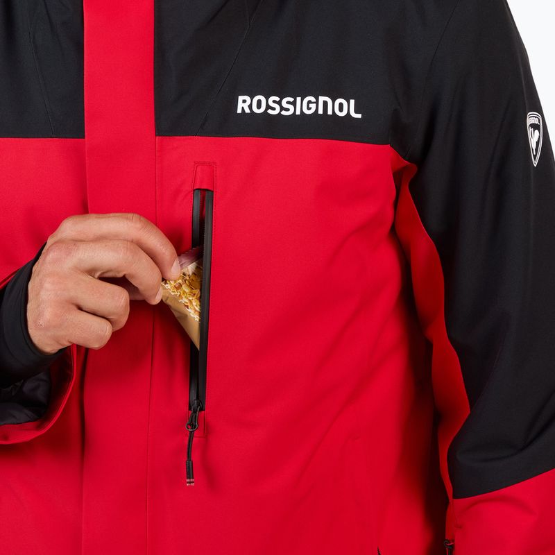Kurtka narciarska męska Rossignol Velika Insulated sports red 9