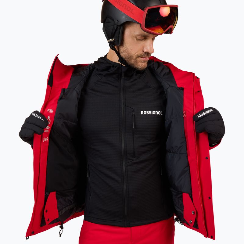 Kurtka narciarska męska Rossignol Velika Insulated sports red 13