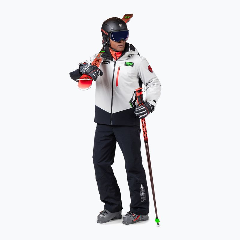 Spodnie narciarskie męskie Rossignol Blackside Insulated black 2