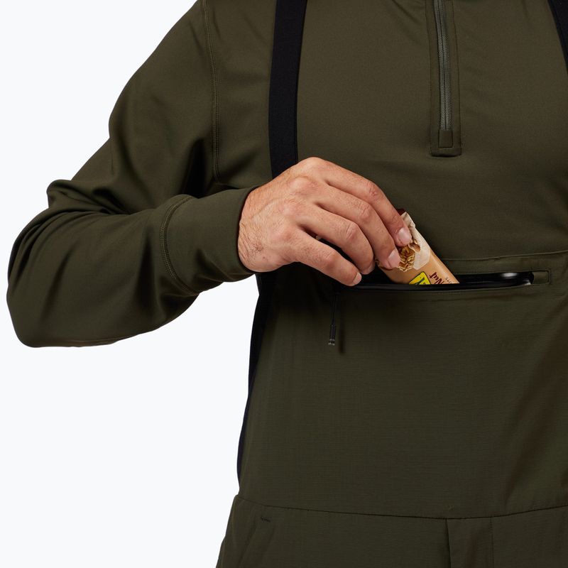 Spodnie narciarskie męskie Rossignol Outerlimits Insulated Bib olive shadow 5