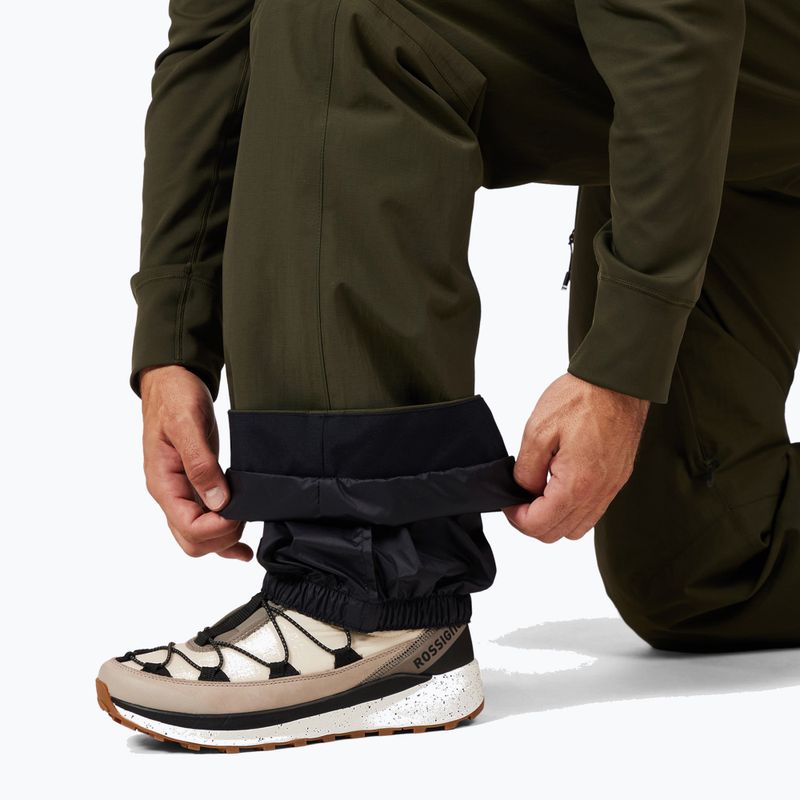 Spodnie narciarskie męskie Rossignol Outerlimits Insulated Bib olive shadow 10