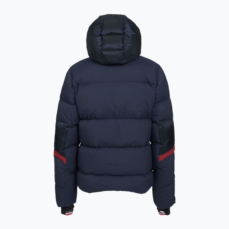 Kurtka narciarska męska Rossignol Daille Down dark navy 2