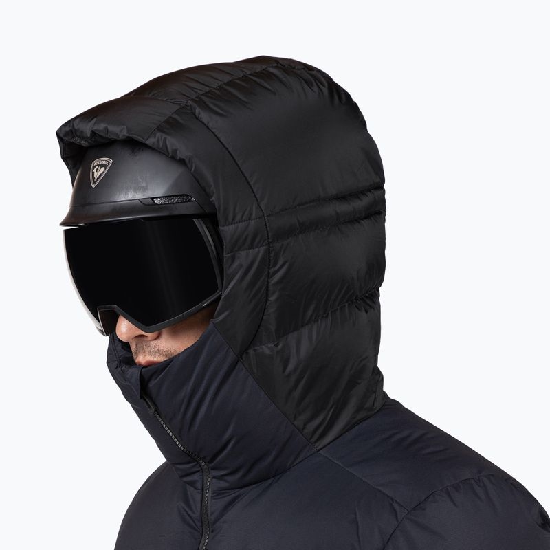 Kurtka narciarska męska Rossignol Daille Down black 5