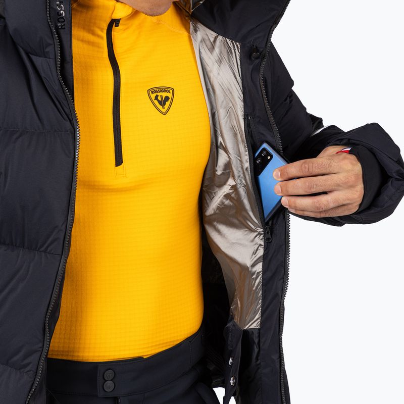 Kurtka narciarska męska Rossignol Daille Down black 13