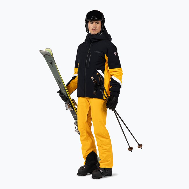 Kurtka narciarska męska Rossignol Ciastel black 2