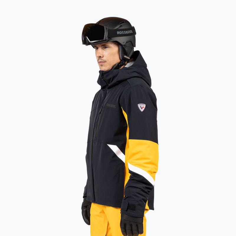 Kurtka narciarska męska Rossignol Ciastel black 4