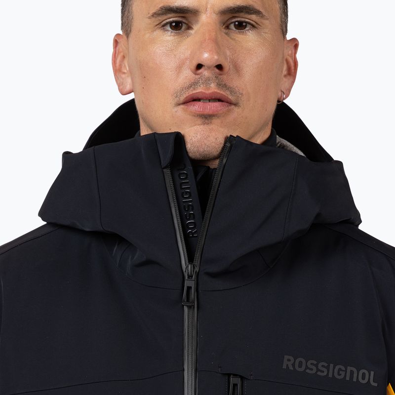 Kurtka narciarska męska Rossignol Ciastel black 7
