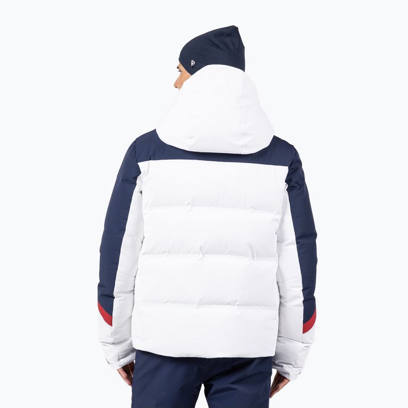 Kurtka narciarska męska Rossignol Ciastel Down Mix dark navy 3