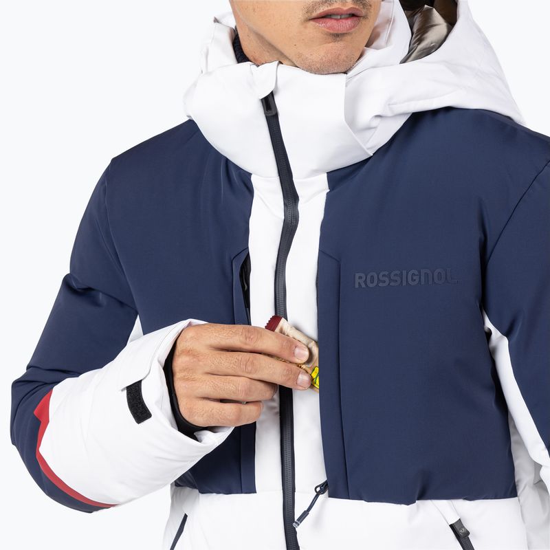 Kurtka narciarska męska Rossignol Ciastel Down Mix dark navy 8