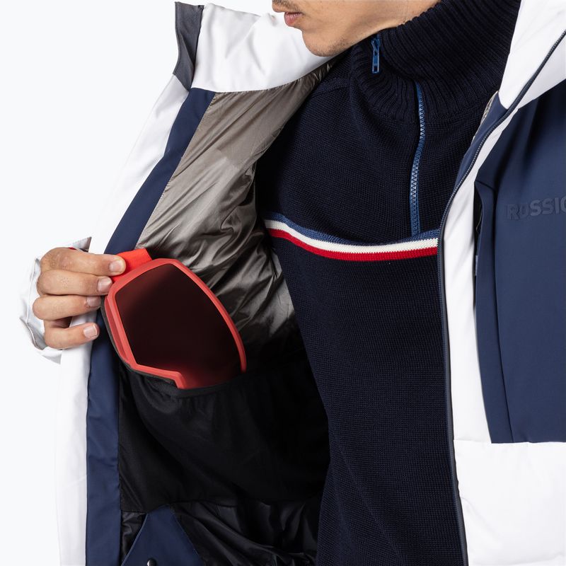Kurtka narciarska męska Rossignol Ciastel Down Mix dark navy 14