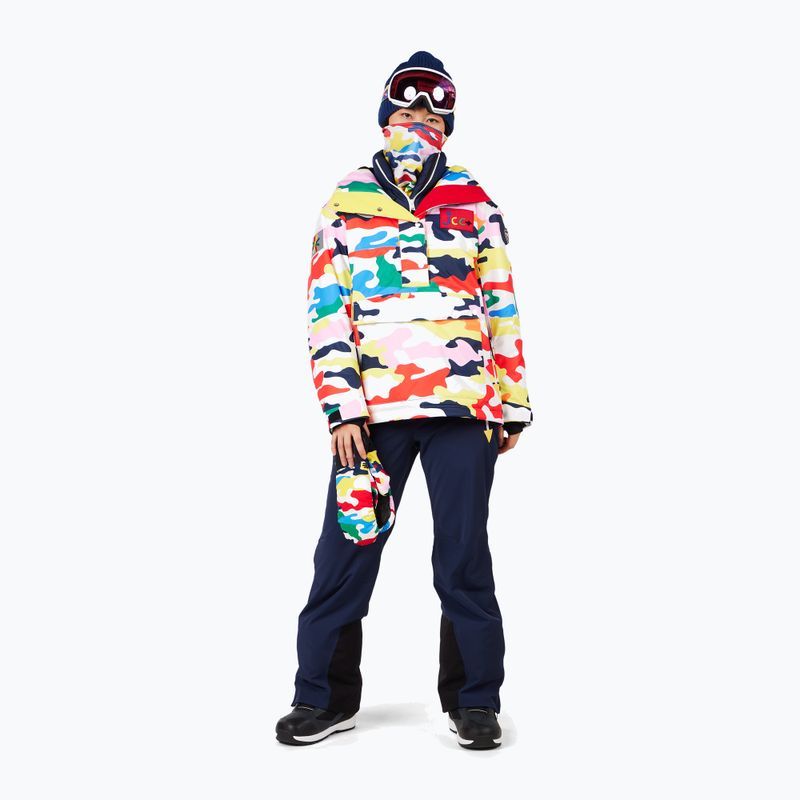 Kurtka narciarska damska Rossignol JCC Valthor jcc camo print 2
