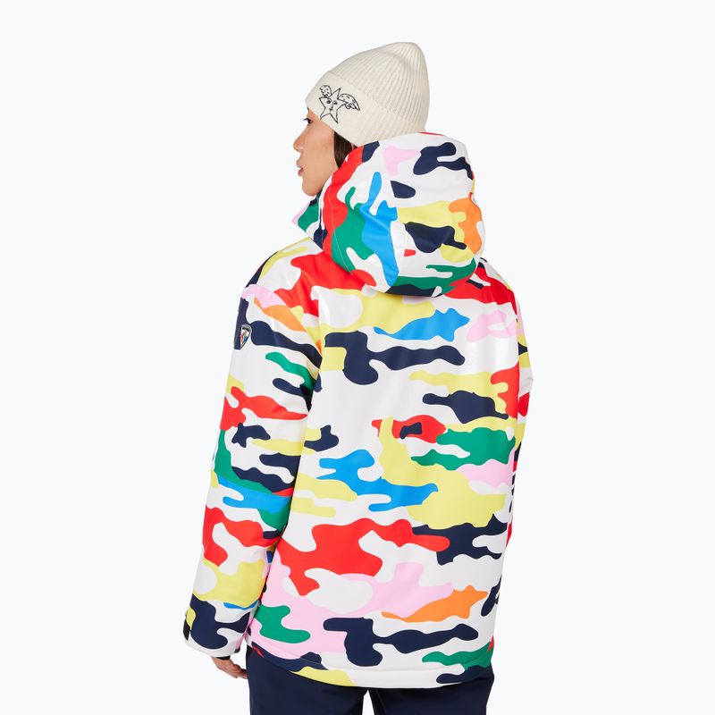 Kurtka narciarska damska Rossignol JCC Valthor jcc camo print 3
