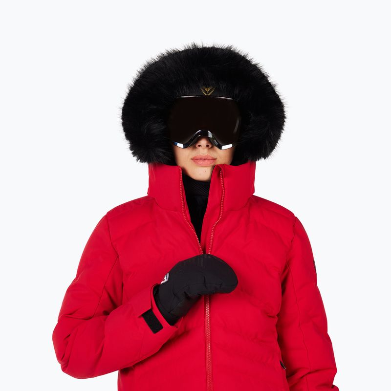 Kurtka narciarska damska Rossignol Staci Insulated ruby red 5