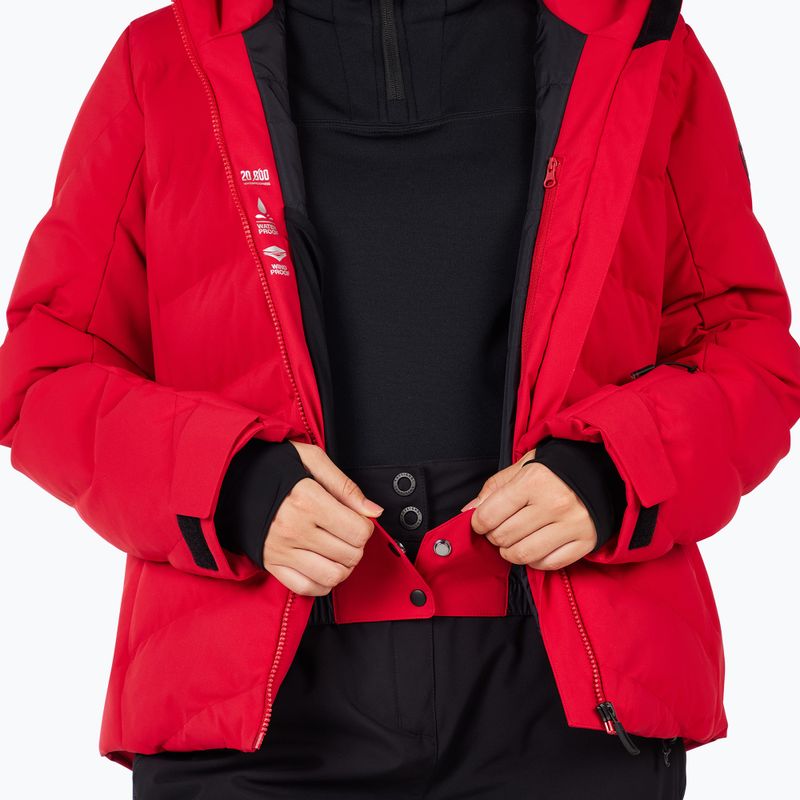 Kurtka narciarska damska Rossignol Staci Insulated ruby red 15