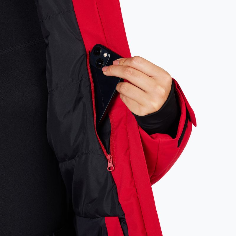 Kurtka narciarska damska Rossignol Staci Insulated ruby red 16