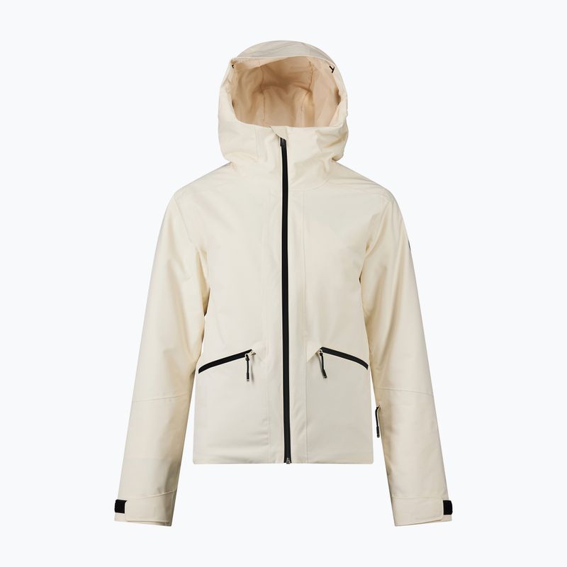 Kurtka narciarska damska Rossignol Rochrun Insulated nature white 17