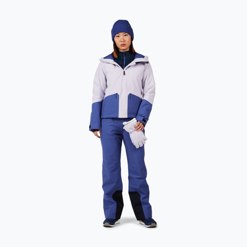 Kurtka narciarska damska Rossignol Rochrun Insulated galactic lilac 2