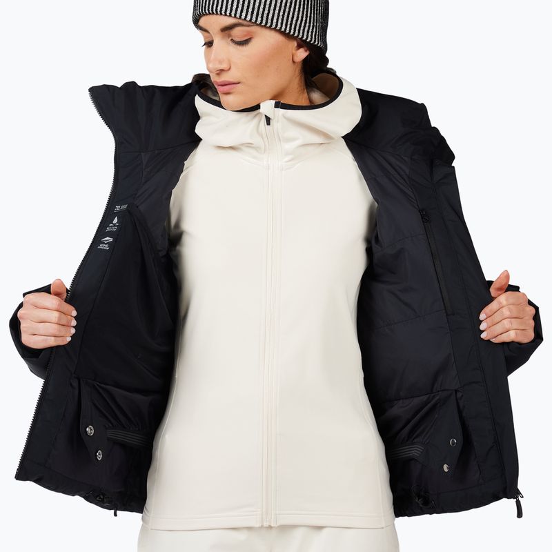 Kurtka narciarska damska Rossignol Wispile Ripstop Down black 13